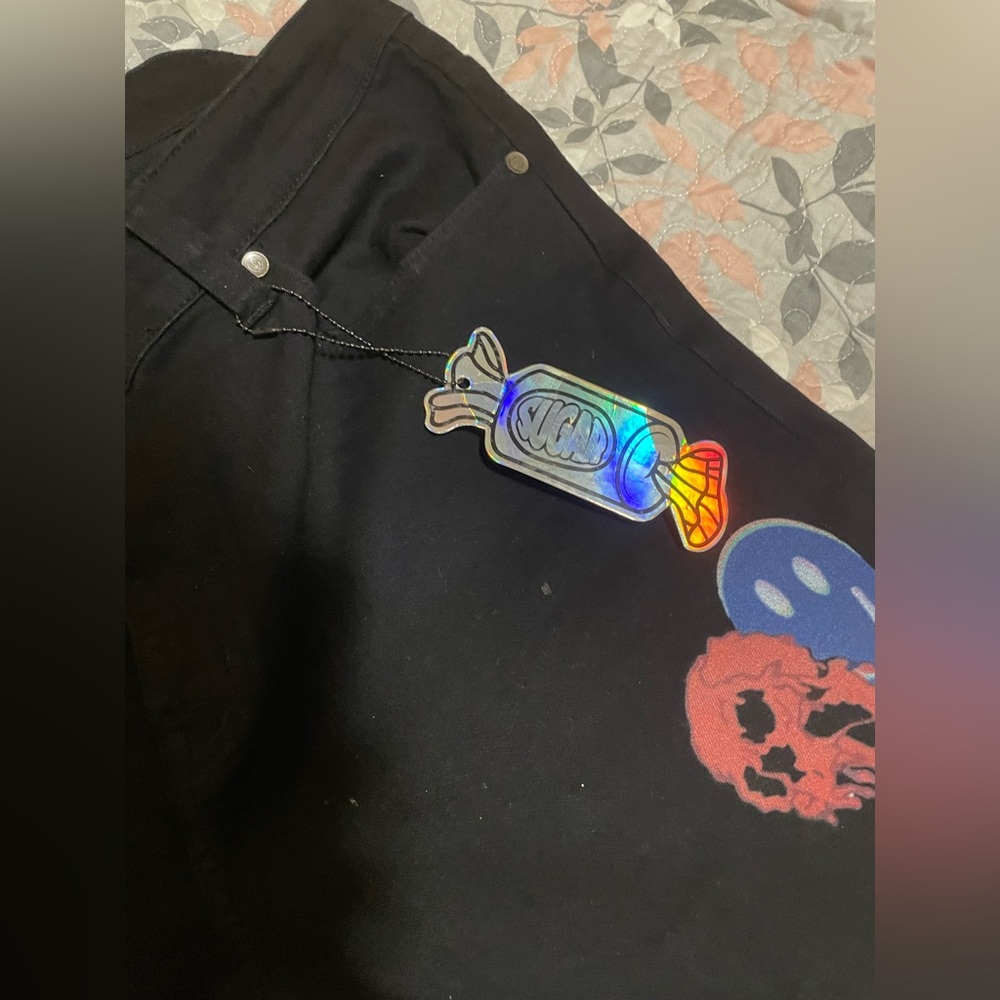 BLACK 7 SINS DENIM